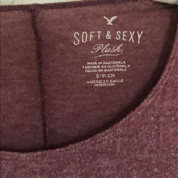 American Eagle soft and sexy shirt - Picture 2 of 3